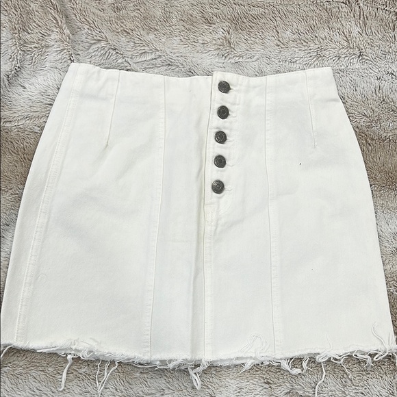 GRLFRND Twiggy Super High Rise Mini Skirt - Picture 2 of 6